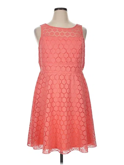 Pre-owned Trixxi Cocktail Dress In Orange