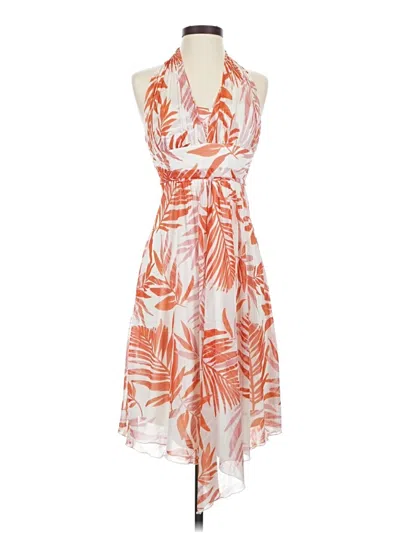 Pre-owned Trixxi Cocktail Dress In Orange