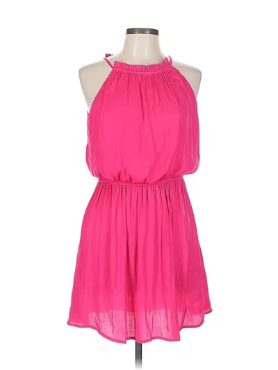 Pre-owned Trixxi Cocktail Dress In Pink
