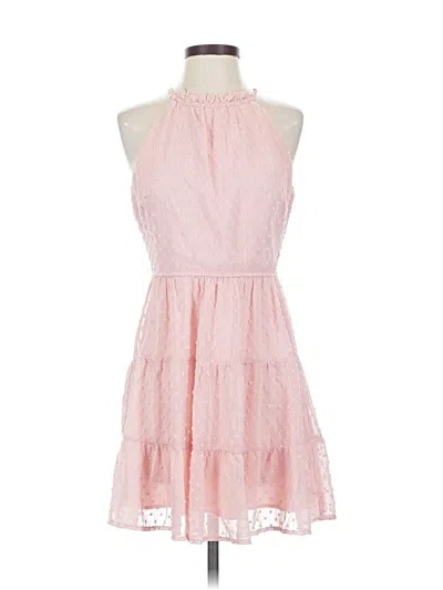 Pre-owned Trixxi Cocktail Dress In Pink