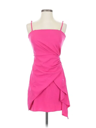 Pre-owned Trixxi Cocktail Dress In Pink