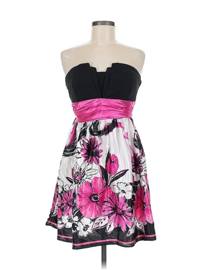 Pre-owned Trixxi Cocktail Dress In Pink