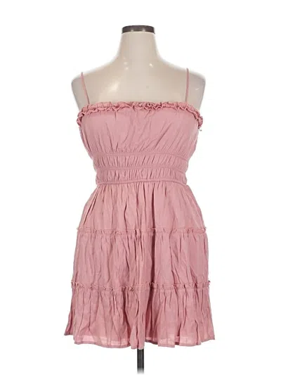 Pre-owned Trixxi Cocktail Dress In Pink