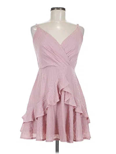 Pre-owned Trixxi Cocktail Dress In Pink