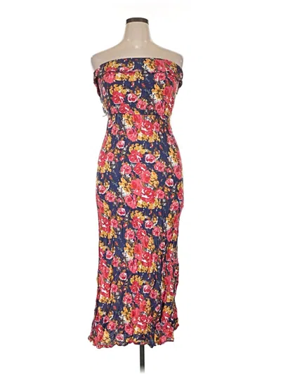 Pre-owned Trixxi Cocktail Dress In Pink