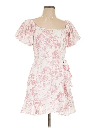 Pre-owned Trixxi Cocktail Dress In Pink