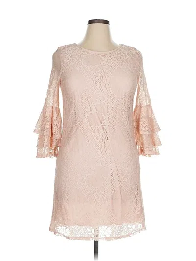 Pre-owned Trixxi Cocktail Dress In Pink