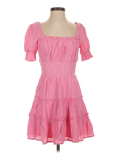Pre-owned Trixxi Cocktail Dress In Pink