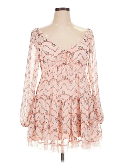 Pre-owned Trixxi Cocktail Dress In Pink