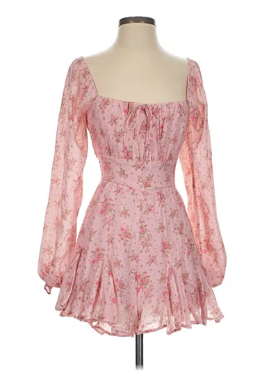 Pre-owned Trixxi Cocktail Dress In Pink