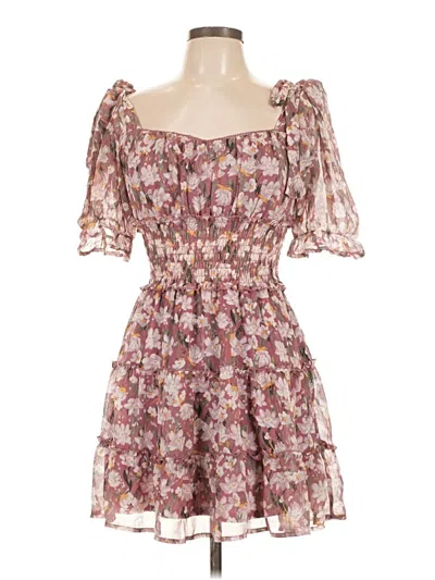 Pre-owned Trixxi Cocktail Dress In Pink