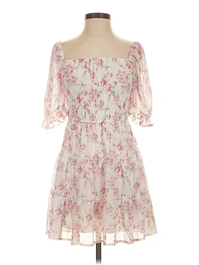 Pre-owned Trixxi Cocktail Dress In Pink