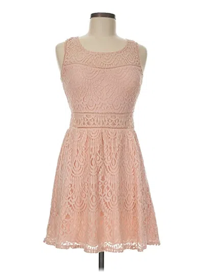 Pre-owned Trixxi Cocktail Dress In Pink