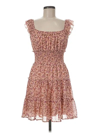 Pre-owned Trixxi Cocktail Dress In Pink