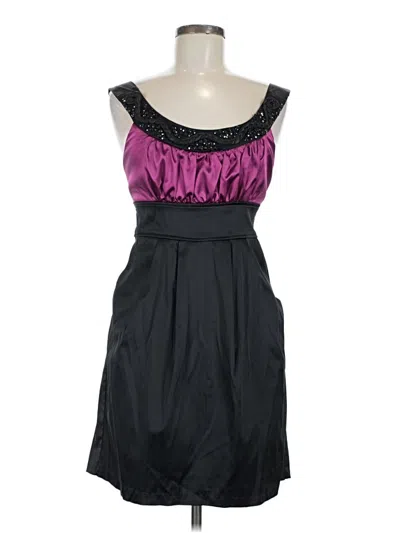 Pre-owned Trixxi Cocktail Dress In Purple
