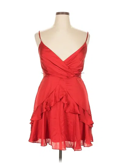 Pre-owned Trixxi Cocktail Dress In Red