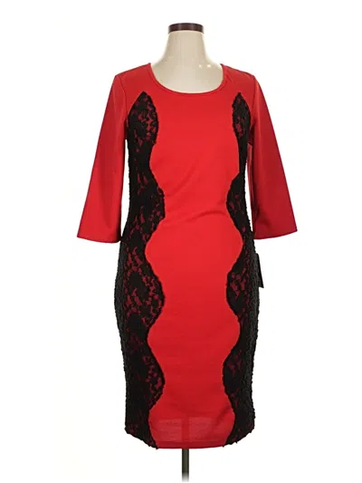 Trixxi Cocktail Dress In Red