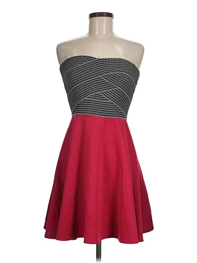 Pre-owned Trixxi Cocktail Dress In Red