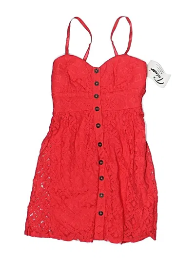 Pre-owned Trixxi Cocktail Dress In Red
