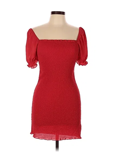 Pre-owned Trixxi Cocktail Dress In Red