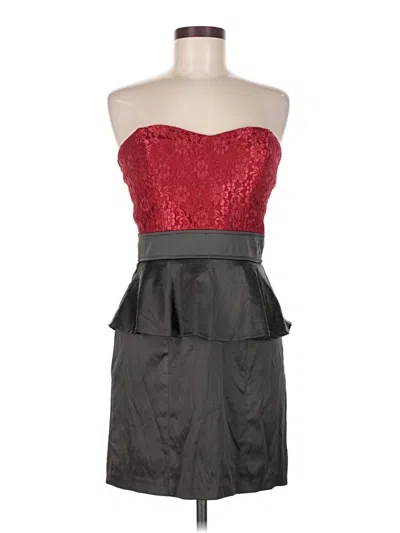 Pre-owned Trixxi Cocktail Dress In Red