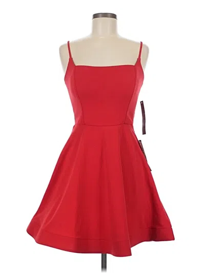 Pre-owned Trixxi Cocktail Dress In Red
