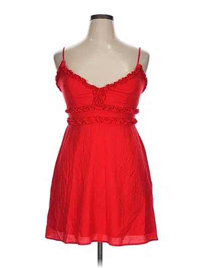 Pre-owned Trixxi Cocktail Dress In Red