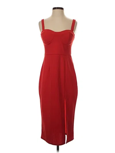 Pre-owned Trixxi Cocktail Dress In Red