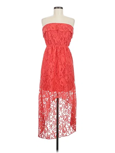 Pre-owned Trixxi Cocktail Dress In Red