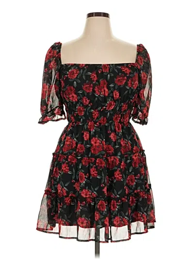 Pre-owned Trixxi Cocktail Dress In Red