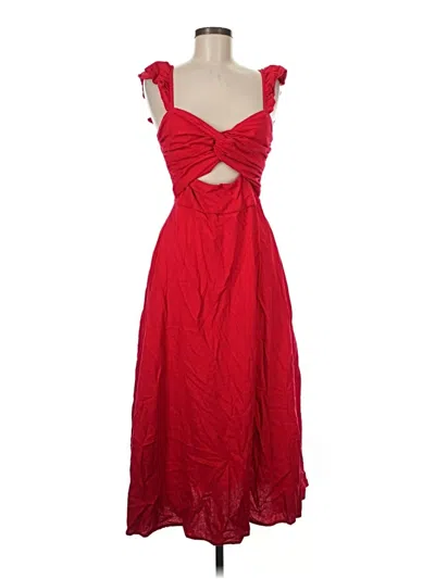 Pre-owned Trixxi Cocktail Dress In Red