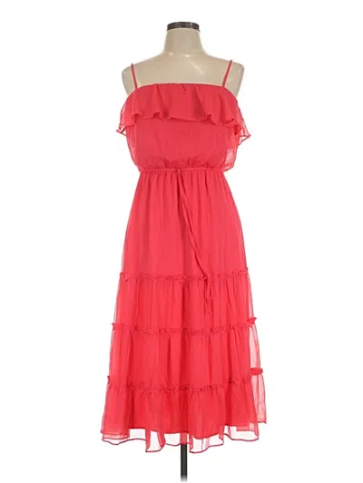 Pre-owned Trixxi Cocktail Dress In Red