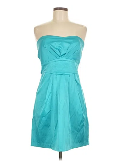 Pre-owned Trixxi Cocktail Dress In Teal
