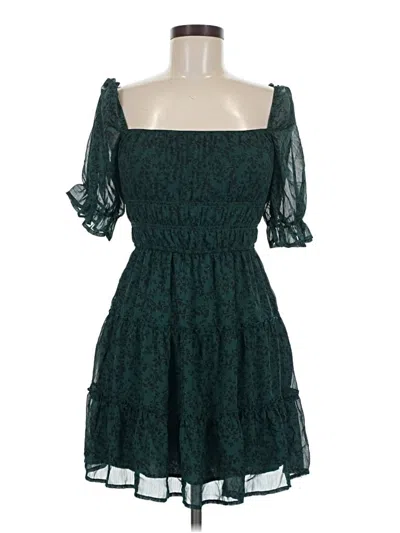 Pre-owned Trixxi Cocktail Dress In Teal