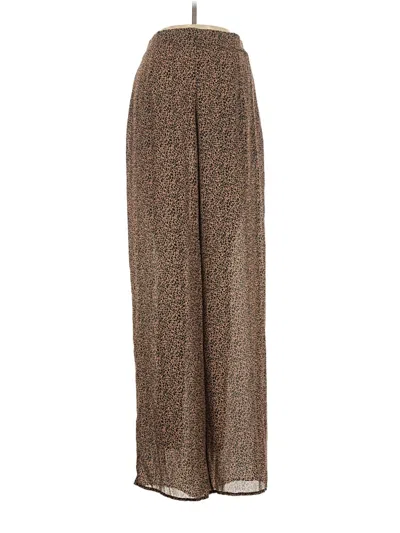 Pre-owned Trixxi Dress Pants In Brown