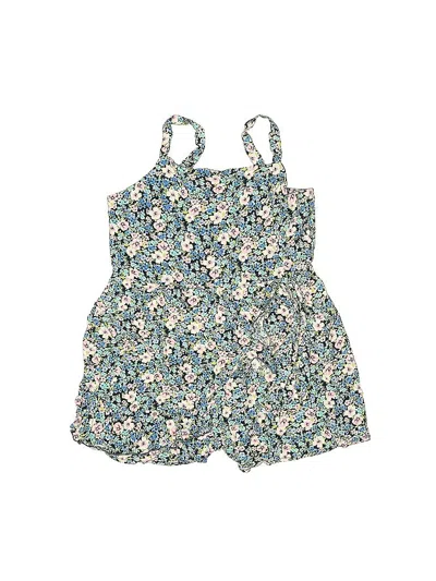 Pre-owned Trixxi Girl Kids' Dress In Blue
