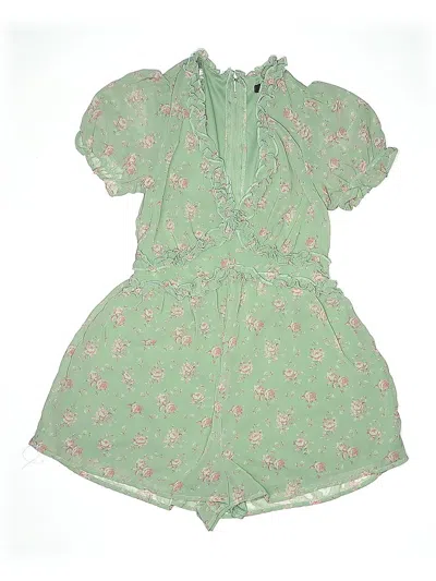 Pre-owned Trixxi Girl Kids' Dress In Green