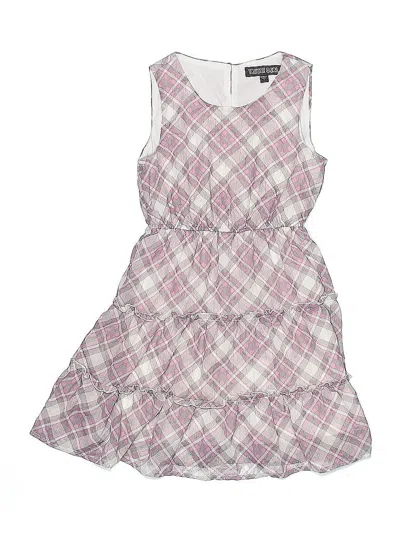 Pre-owned Trixxi Girl Kids' Dress In Pink