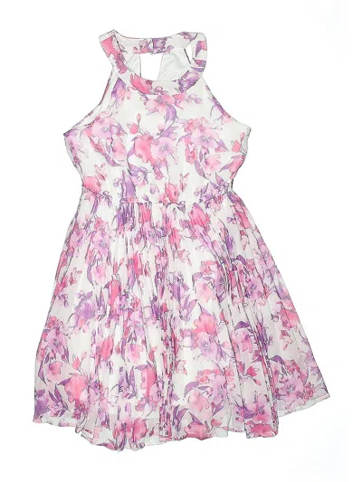 Pre-owned Trixxi Girl Kids' Dress In Pink