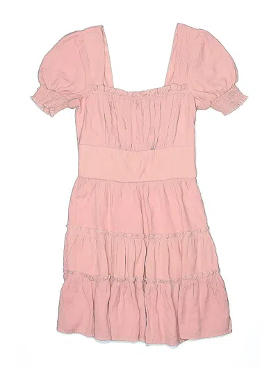 Pre-owned Trixxi Girl Kids' Dress In Pink