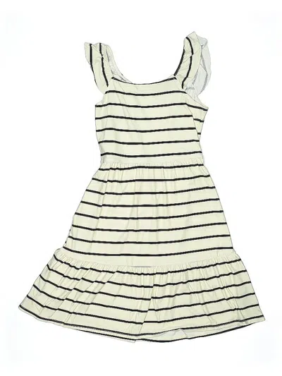 Pre-owned Trixxi Girl Kids' Dress In White