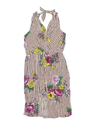 Pre-owned Trixxi Girl Kids' Romper In Pink