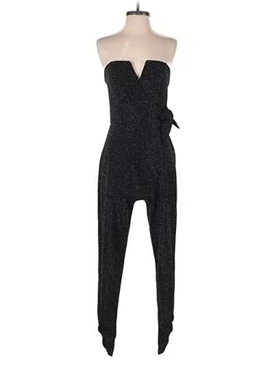 Pre-owned Trixxi Jumpsuit In Black