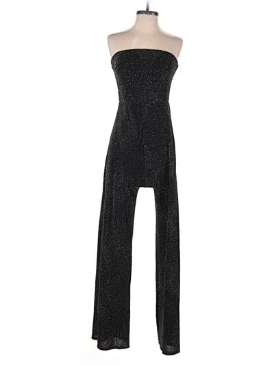 Pre-owned Trixxi Jumpsuit In Black