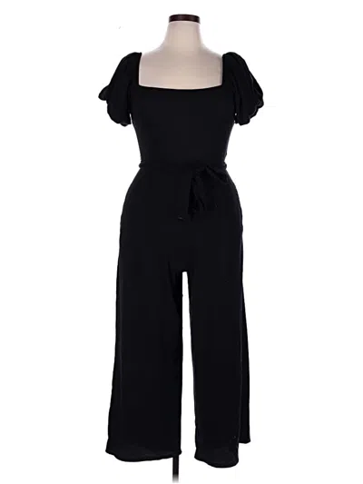 Pre-owned Trixxi Jumpsuit In Black