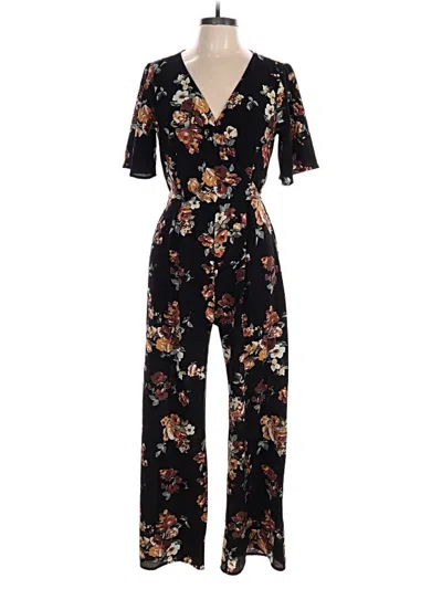 Pre-owned Trixxi Jumpsuit In Black