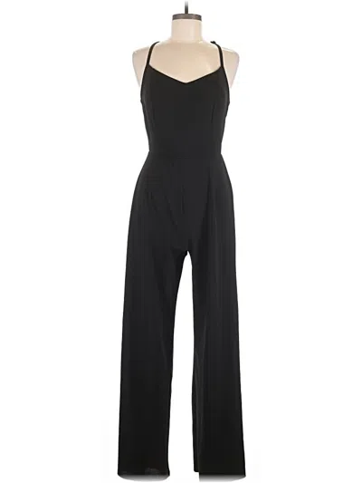 Pre-owned Trixxi Jumpsuit In Black