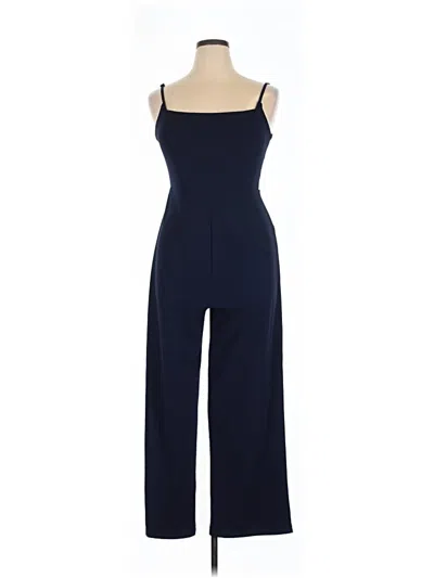 Pre-owned Trixxi Jumpsuit In Blue