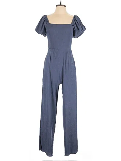 Pre-owned Trixxi Jumpsuit In Blue