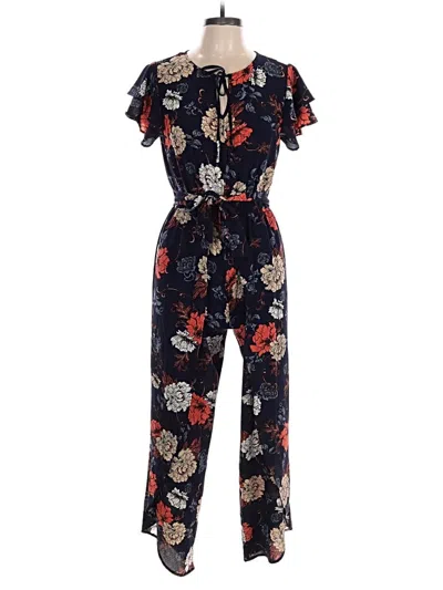 Pre-owned Trixxi Jumpsuit In Blue